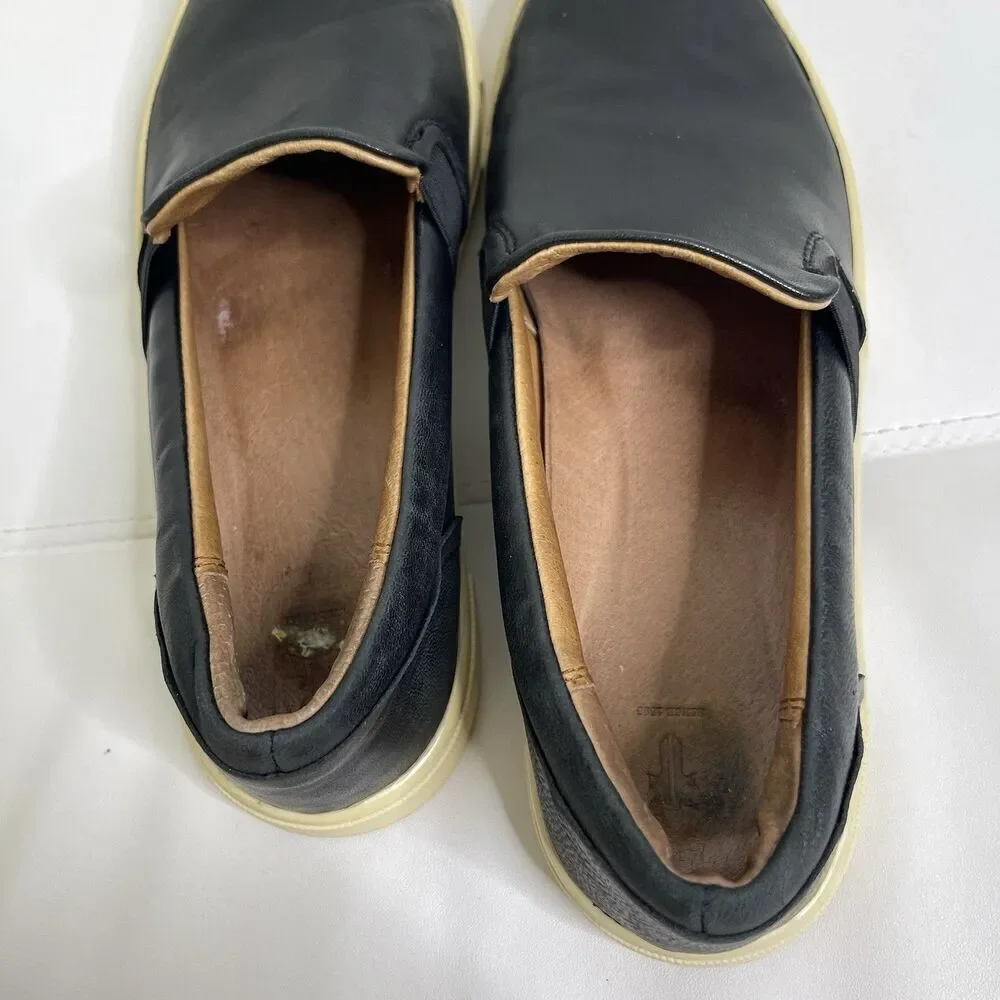 Frye leather slip